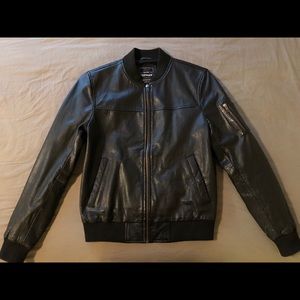 Topman Leather Jackets
